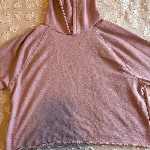 Lucky Brand Women’s Pink Pullover Hoodie - Size Medium - Picture 1 of 6